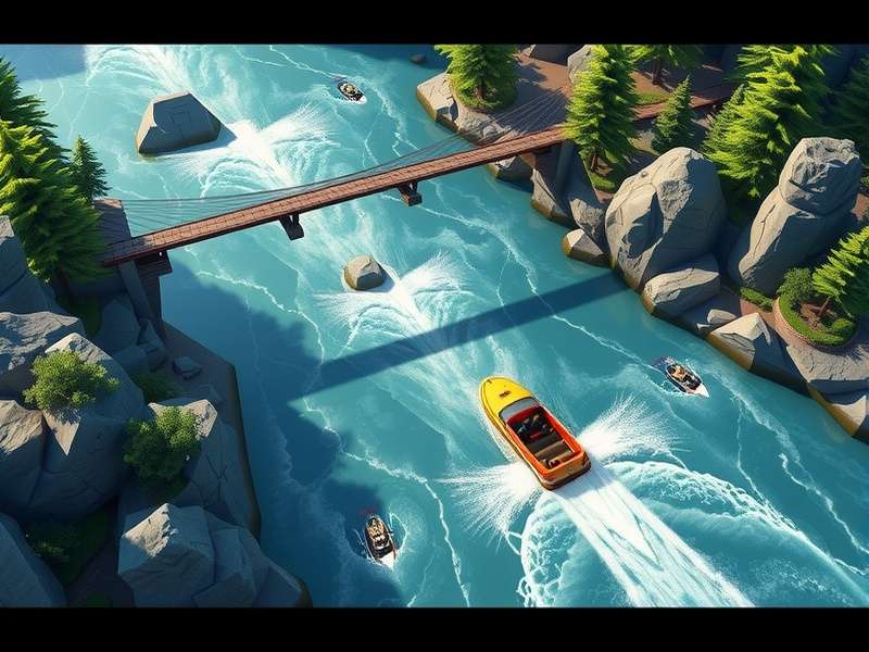 Indian Rapids Master strategy guide showing racing line